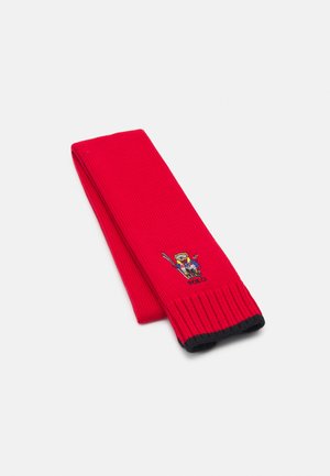 BEAR SCARF TEENS UNISEX - Sjaal - red
