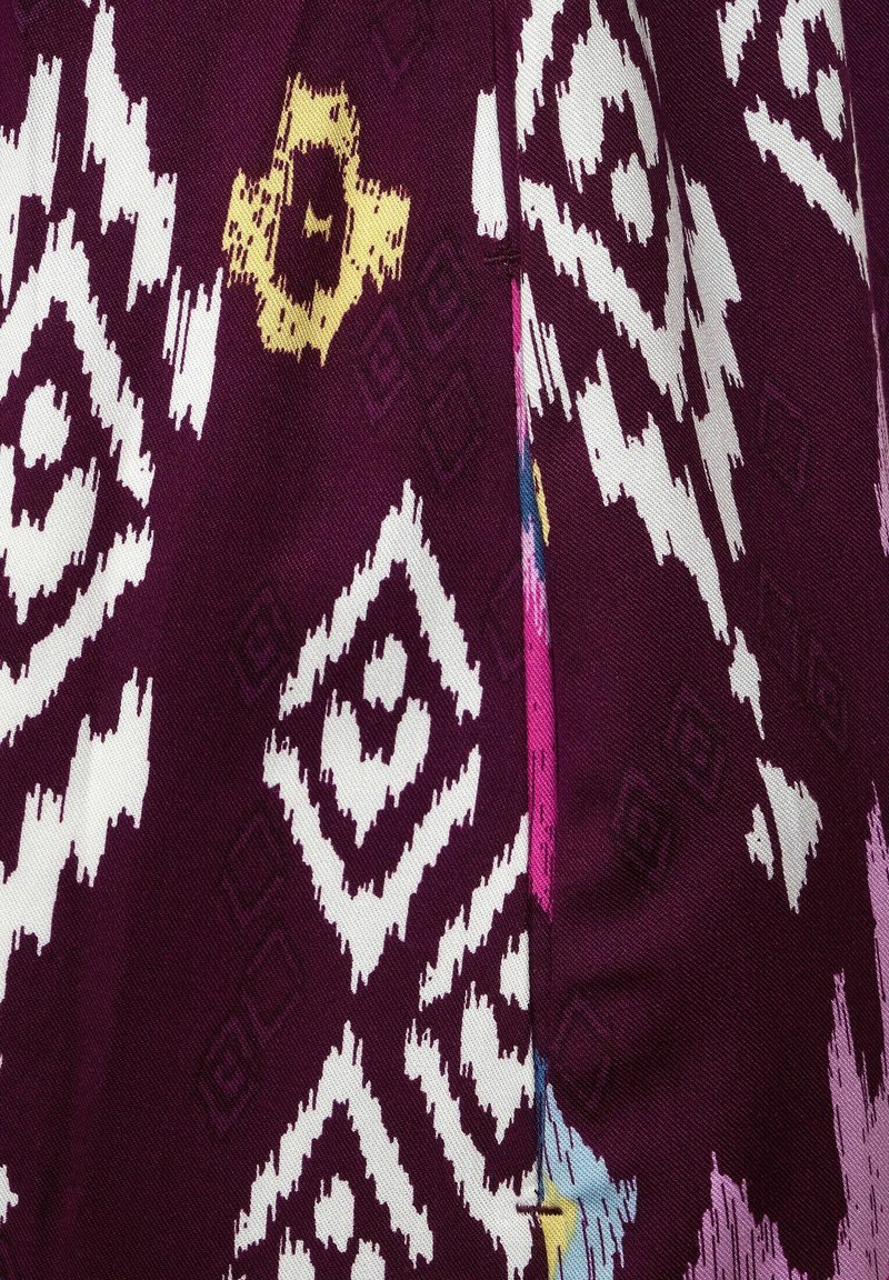 Cecil MIT PRINT - Maxi dress - rot/berry - Zalando.de