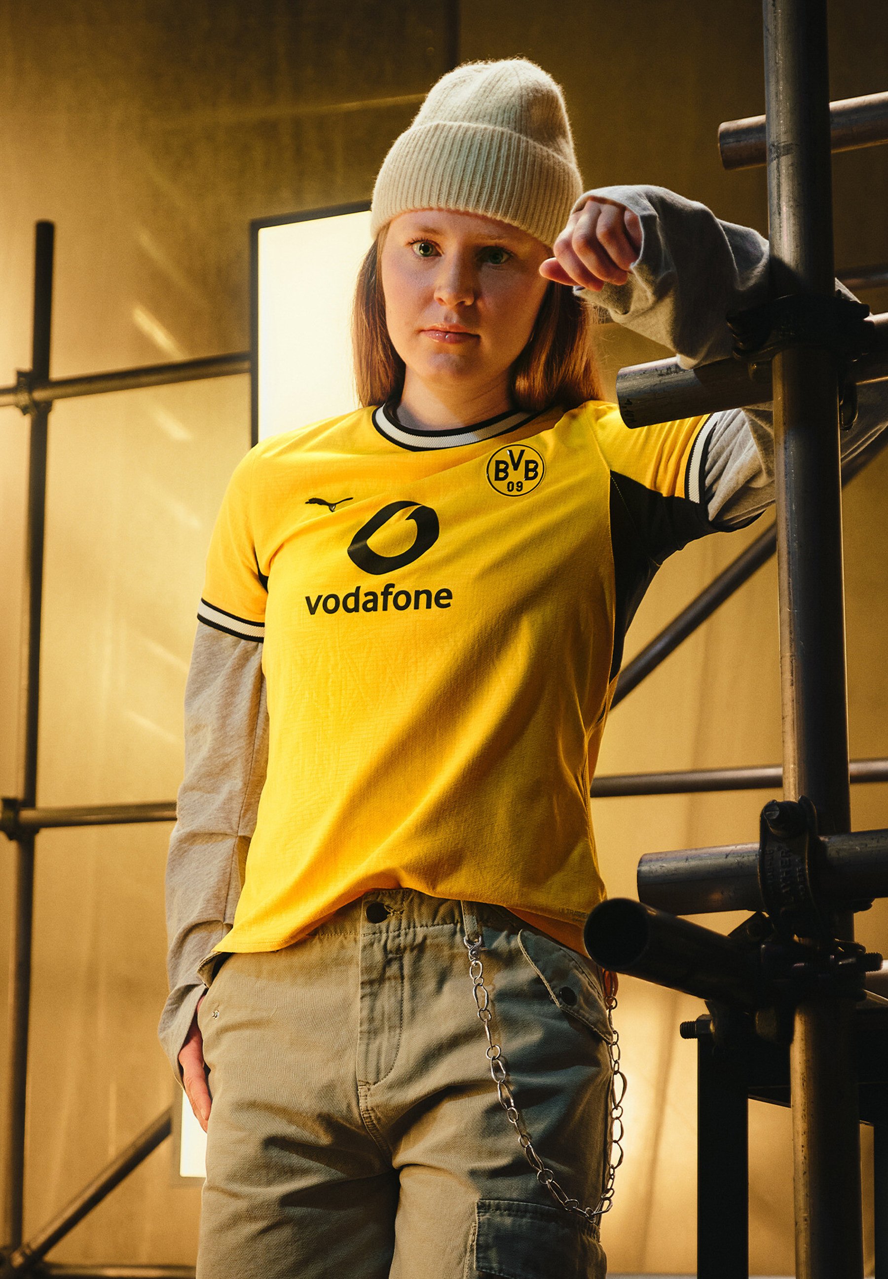 Puma Club wear - faster yellow-puma black/yellow - Zalando
