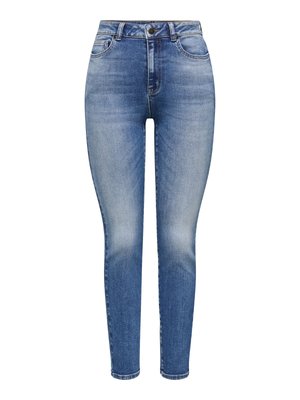 ONLY ONLEMILY-MILA - Jeans slim fit - medium blue denim