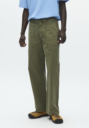 HEINO  - Jeans Relaxed Fit - grape leaf