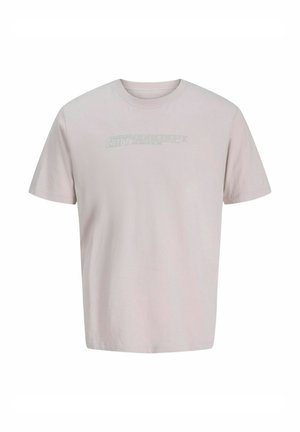 Jack & Jones, Printed - T-shirts print - lilac marble