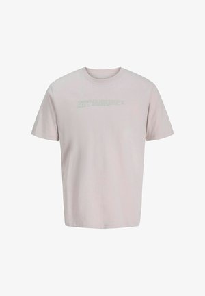 Jack & Jones, Printed - Tričko s potlačou - lilac marble
