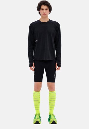 CORE RUN MERINO LONG SLEEVE - T-shirt à manches longues - black