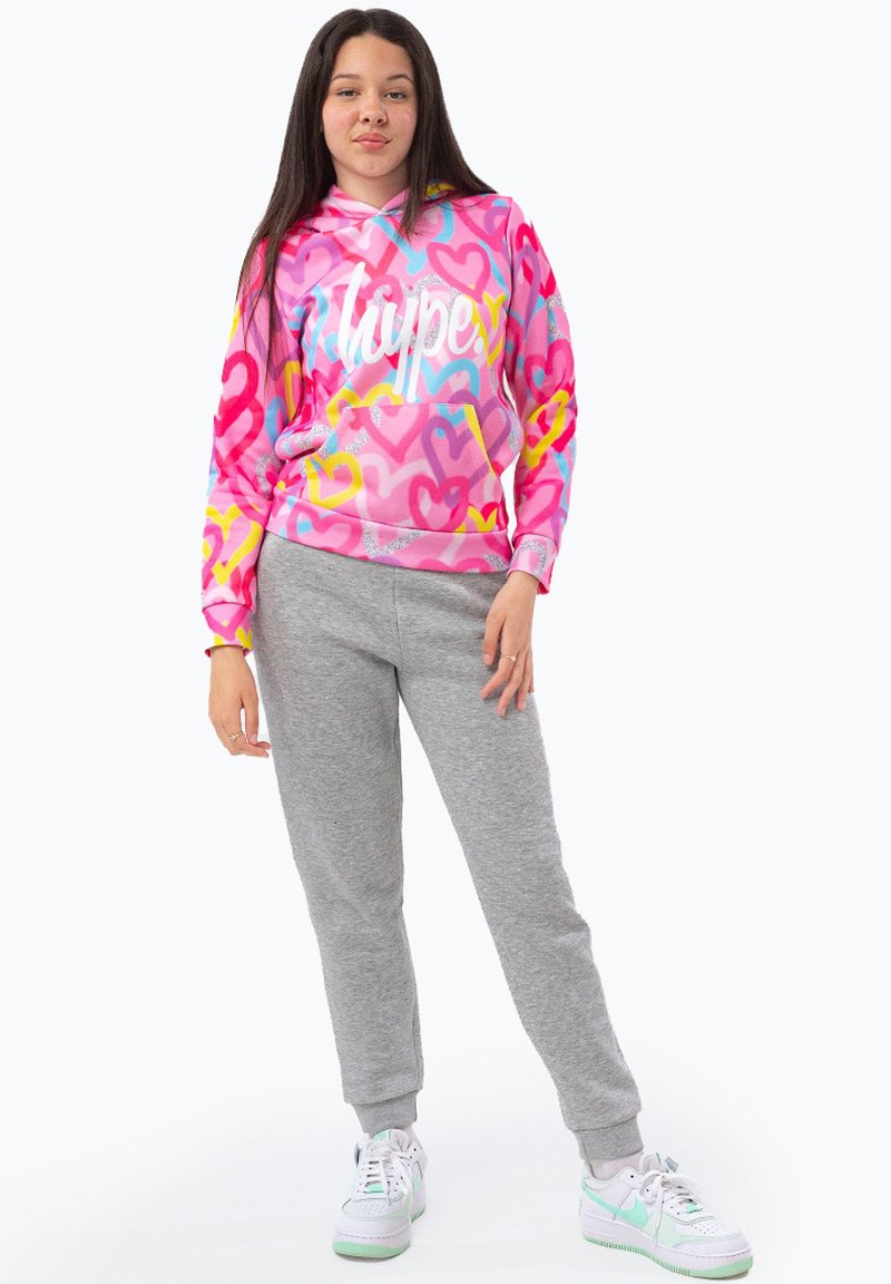 Hype Sweater donkerroze