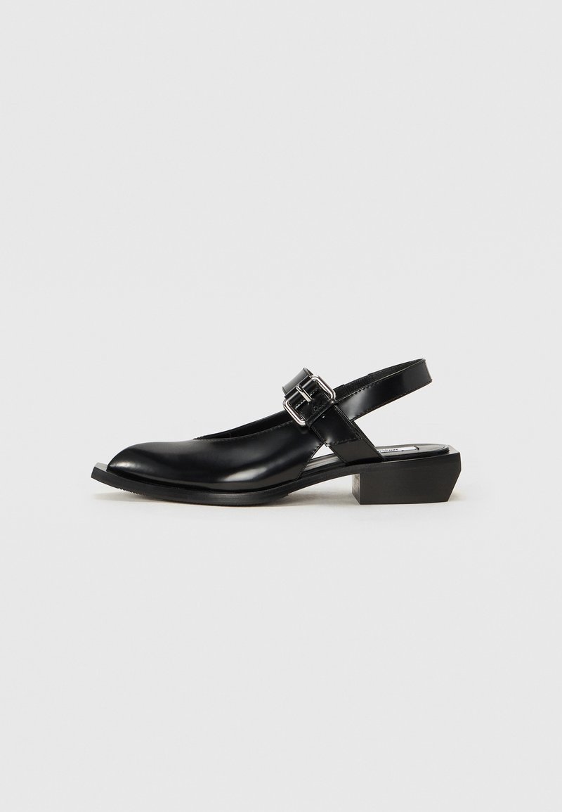MOSCHINO - Sandali - nero, Ingrandire