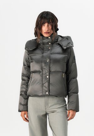 Winter jacket - open grey