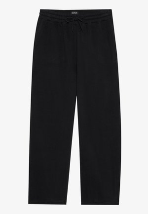 YOURTURN ULTRA LOOSE FIT JOGGER UNISEX - Treniņtērpa apakšdaļas - black