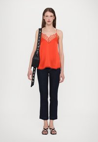 Iro BERWYN - Top - red/coral