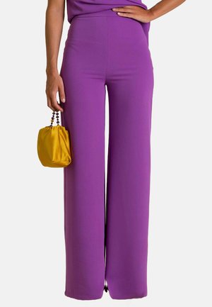 Pantalones - violeta