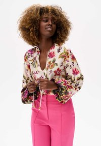 Blouse - multi coloured