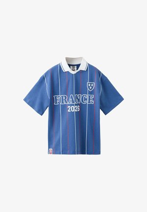 Mango Kids, KID - Bluză polo - blue