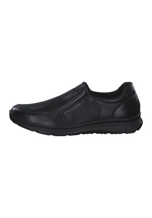 Slipper - schwarz