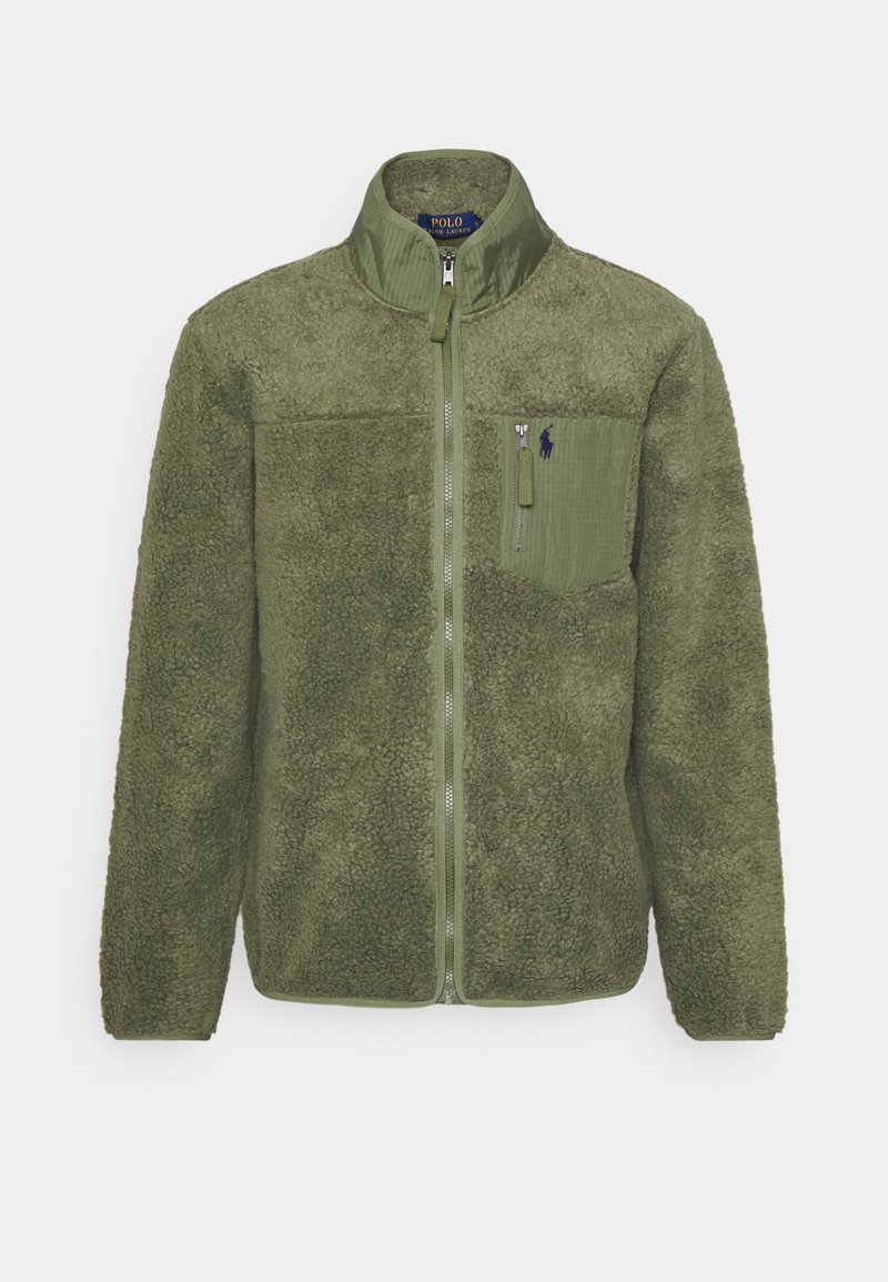 Polo Ralph Lauren HYBRID FLEECE JACKET Winter jacket army olive