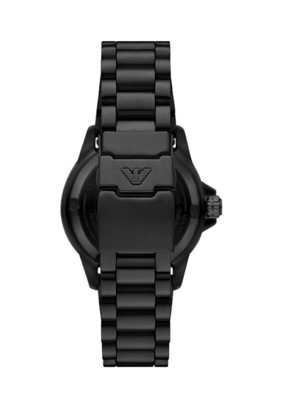 Emporio Armani TRADITIONAL SEA EXPLORER - Horloge - black