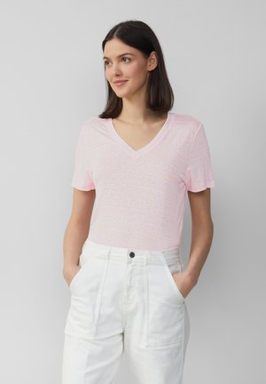 s.Oliver Basic T-shirt - zartrosa
