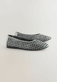 REGULAR FIT-FOREVER COMFORT WEAVE - Ballerina's - new silver