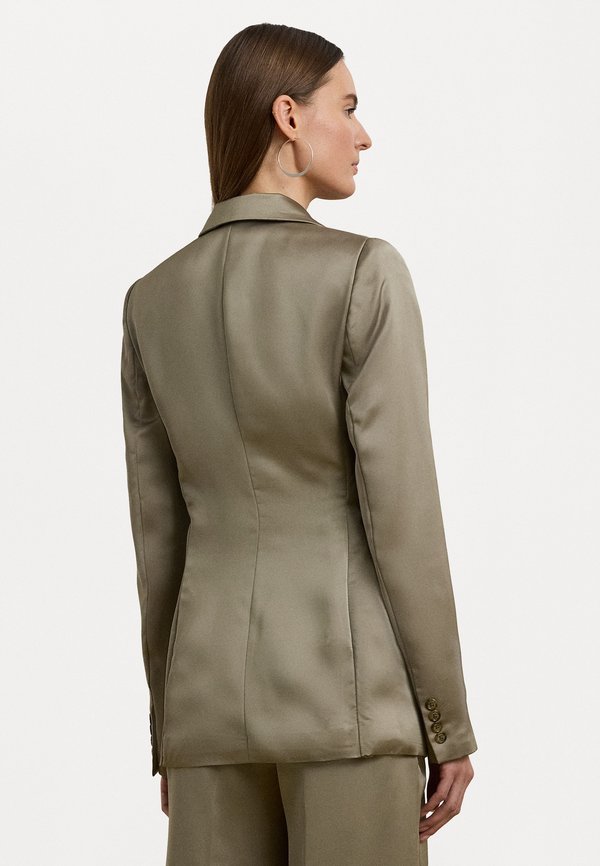 DOUBLE BREASTED CHARMEUSE BLAZER - Blazer3