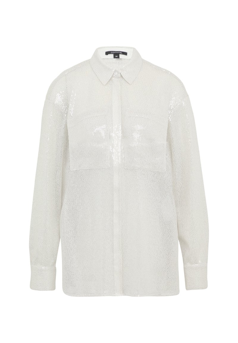 comma Overhemdblouse wit