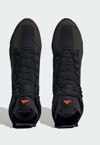 adidas Performance SPEEDEX - Training shoe - core black/solar red