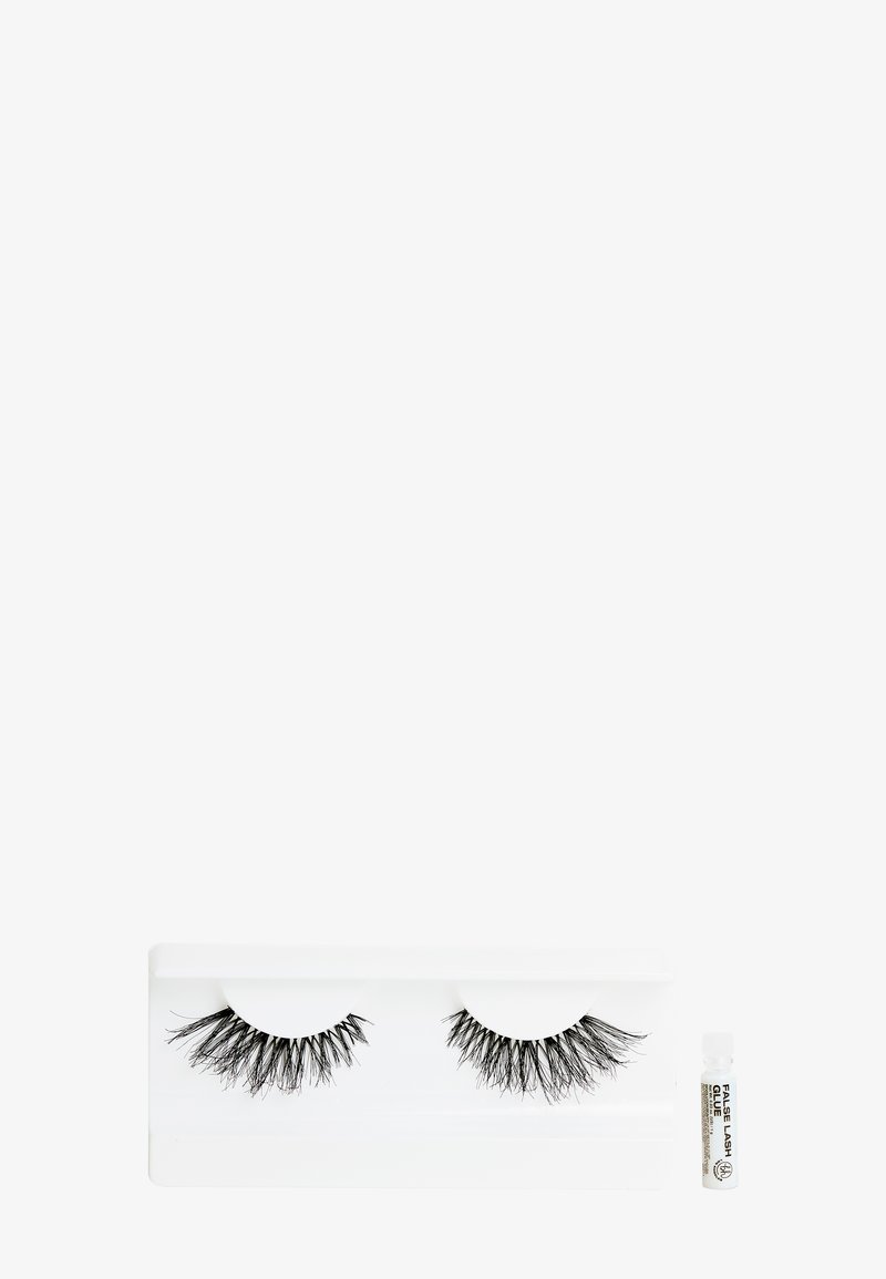 BH Cosmetics - BH LOS ANGELES 3D FAUX MINK VOLUME LASHES SULTRY SNATCHED - False Eyelashes, Forstørre