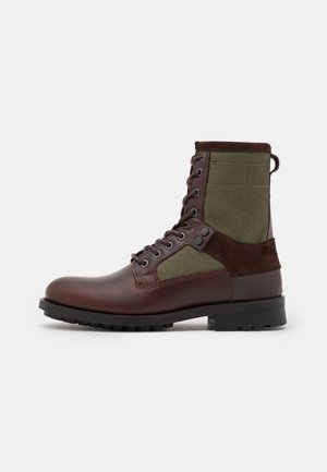 Snørestøvletter - brown