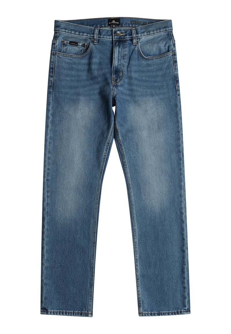 Quiksilver Straight leg jeans blauw
