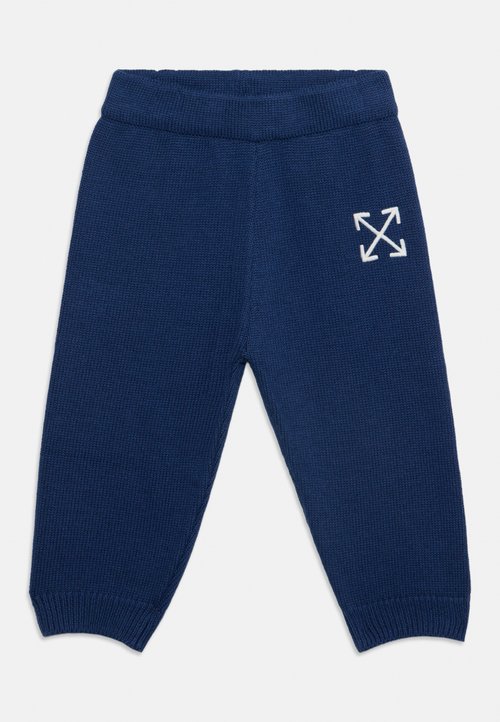 Off-White BIG BOOKISH ARROW UNISEX SET - Jumper - blue nights — foto 3