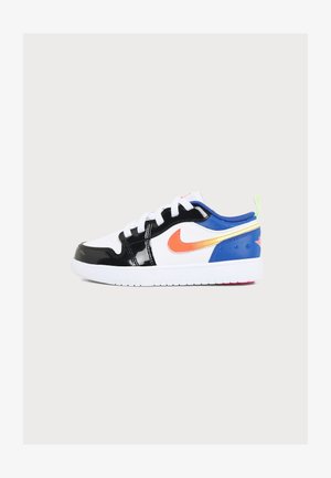 Jordan JORDAN 1 LOW ALT SE UNISEX - Baskets basses - white/bright mango/barely volt/game royal