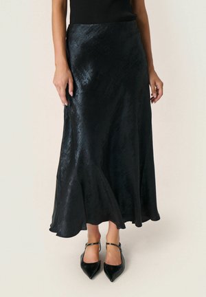Soaked in Luxury SLELVIE ANNA  - Maxi skirt - black