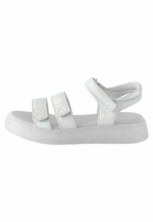 CHUNKY  - Sandalen - silver metallic