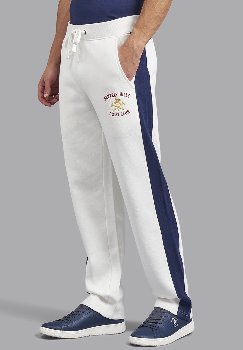 Beverly Hills Club Pantalones deportivos - white/blanco - Zalando.es