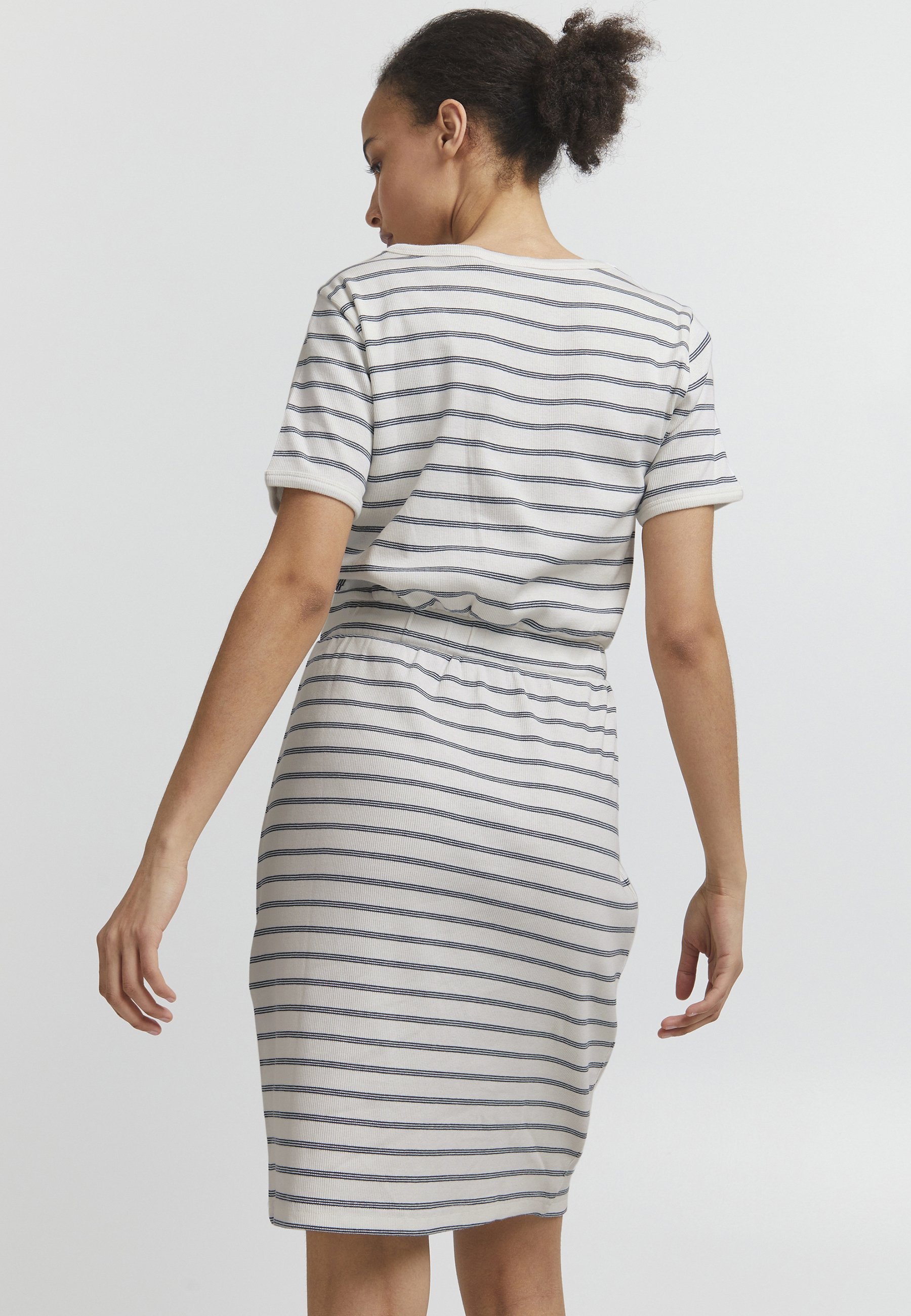 Ichi Ihlouisany To Canottiera Donna A Righe – Cotone Biologico Sostenibile, Top Estivo
