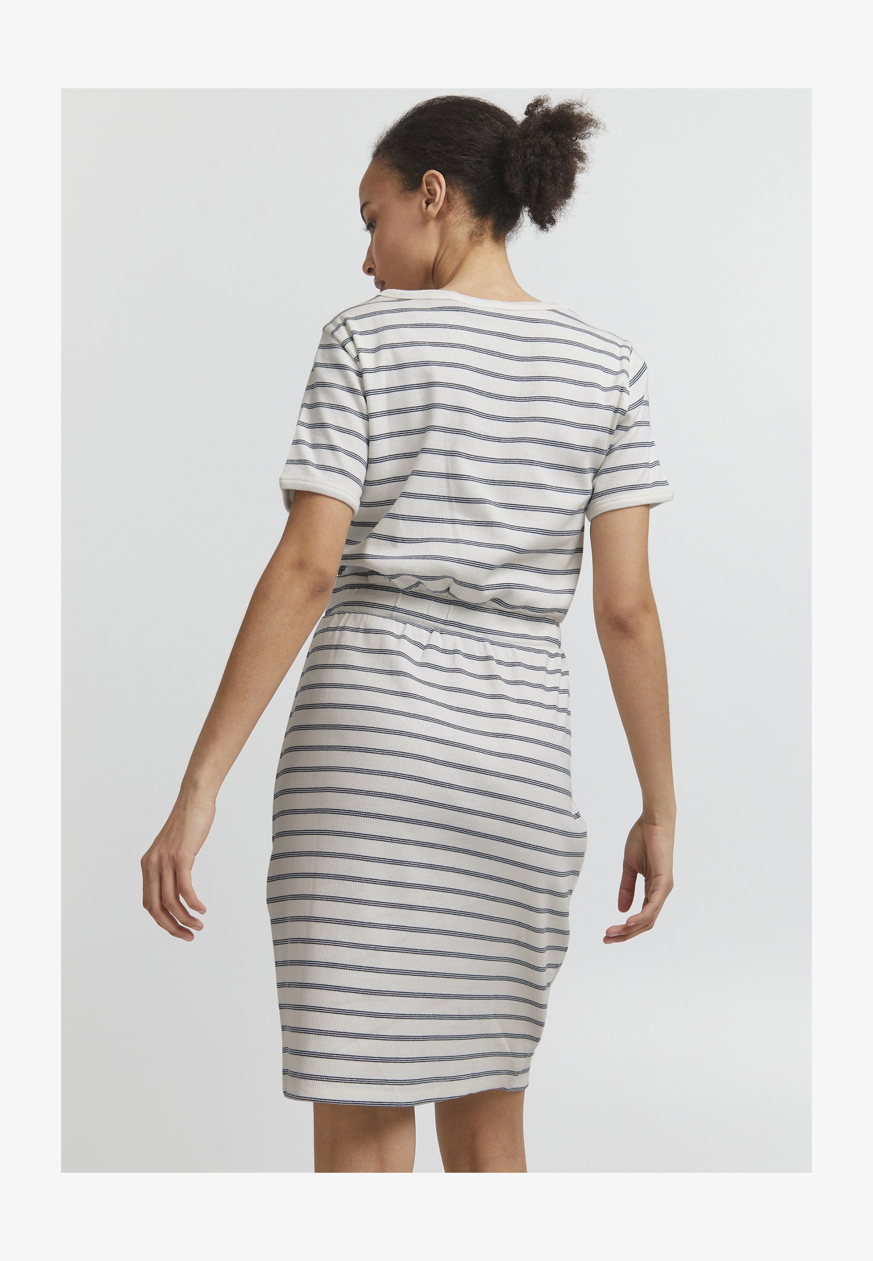 Ichi Ihlouisany To Canottiera Donna A Righe – Cotone Biologico Sostenibile, Top Estivo