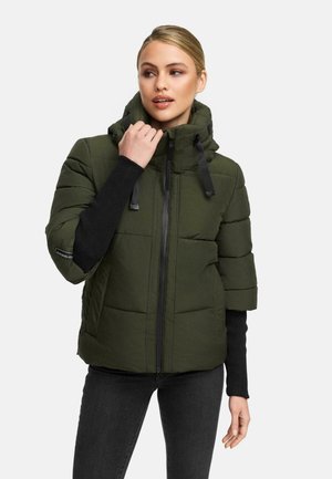 Lotusherz - Zimná bunda - dark olive