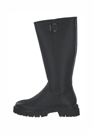 BISSTINA - Plateaustiefel - schwarz