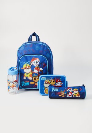 Kidzroom PAW PATROL BACK TO SCHOOL BACKPACK UNISEX SET - Cartable d'école - blue