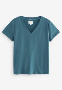 Next SHORT SLEEVE SET - Pyjamas - chambray blue geo