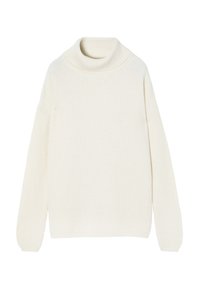 Striktrøje - off white