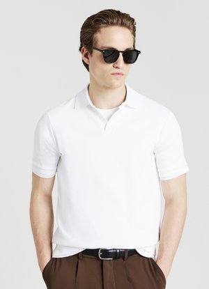 Calliope Polo - bianco ottico