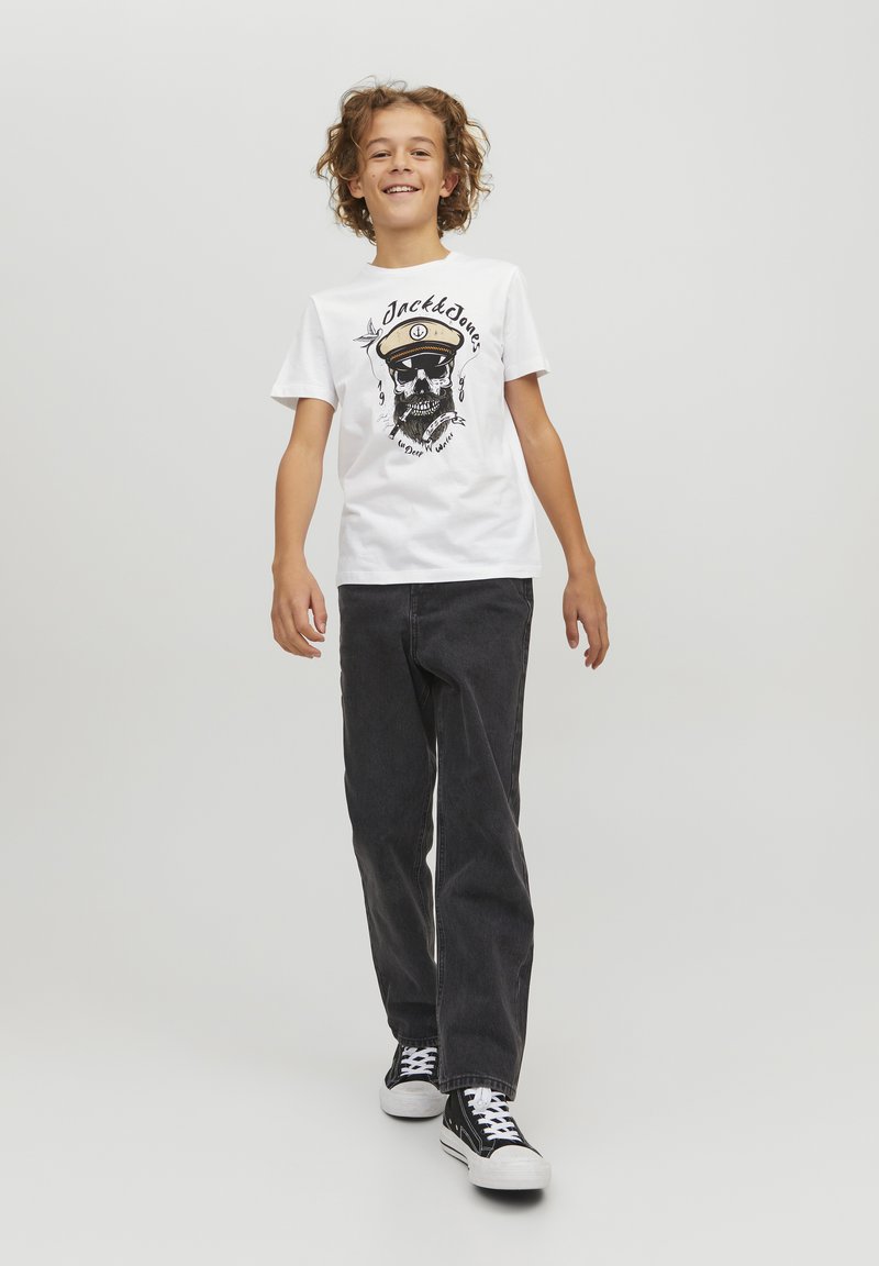 JJICHRIS JJORIGINAL SQ 410 SN JNR Jean coupe décontractée Junior | Vert