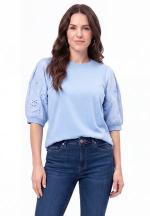 usha, Bluse - blue