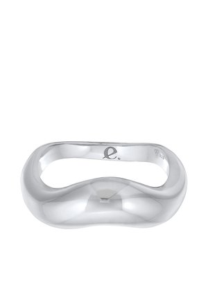 WAVE LOOK - Ring - silber