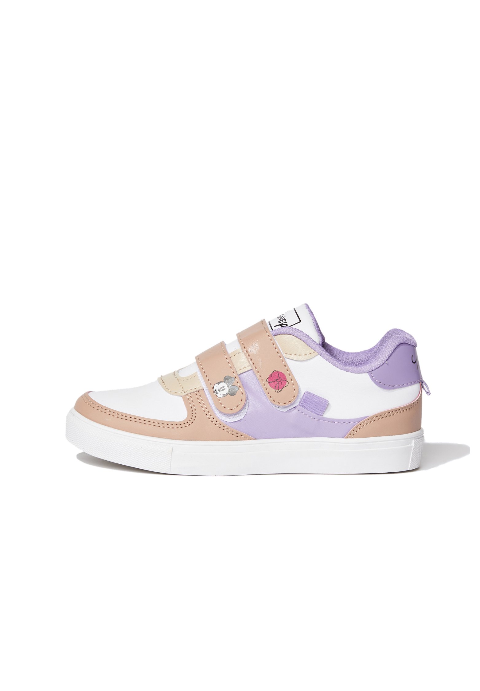 infant beige trainers