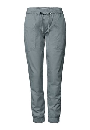 Street One, Pantalon classique - washed blue