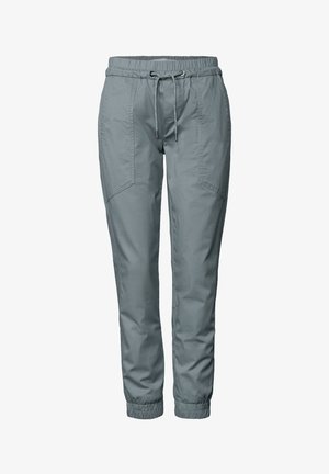 Street One, Pantalon classique - washed blue