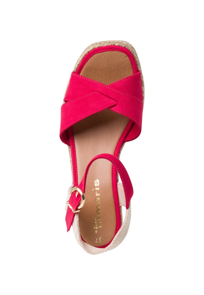 Damen Halbschuhe | Tamaris Keilsandalette raspberry/pink - SG92352 Damen Halbschuhe | Tamaris Keilsandalette raspberry/pink - SG92352