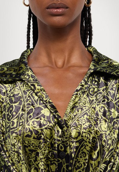 Diane von Furstenberg LARGARDE  - Gombos blúz - green