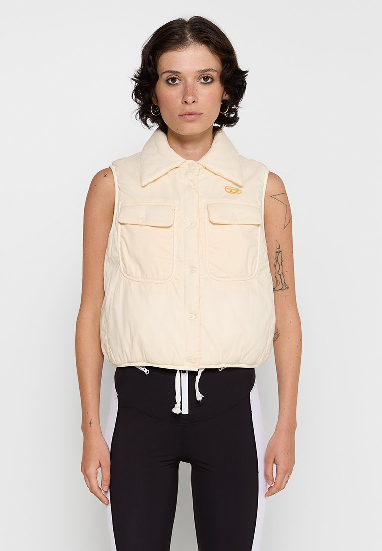 Diesel Bodywarmer crème