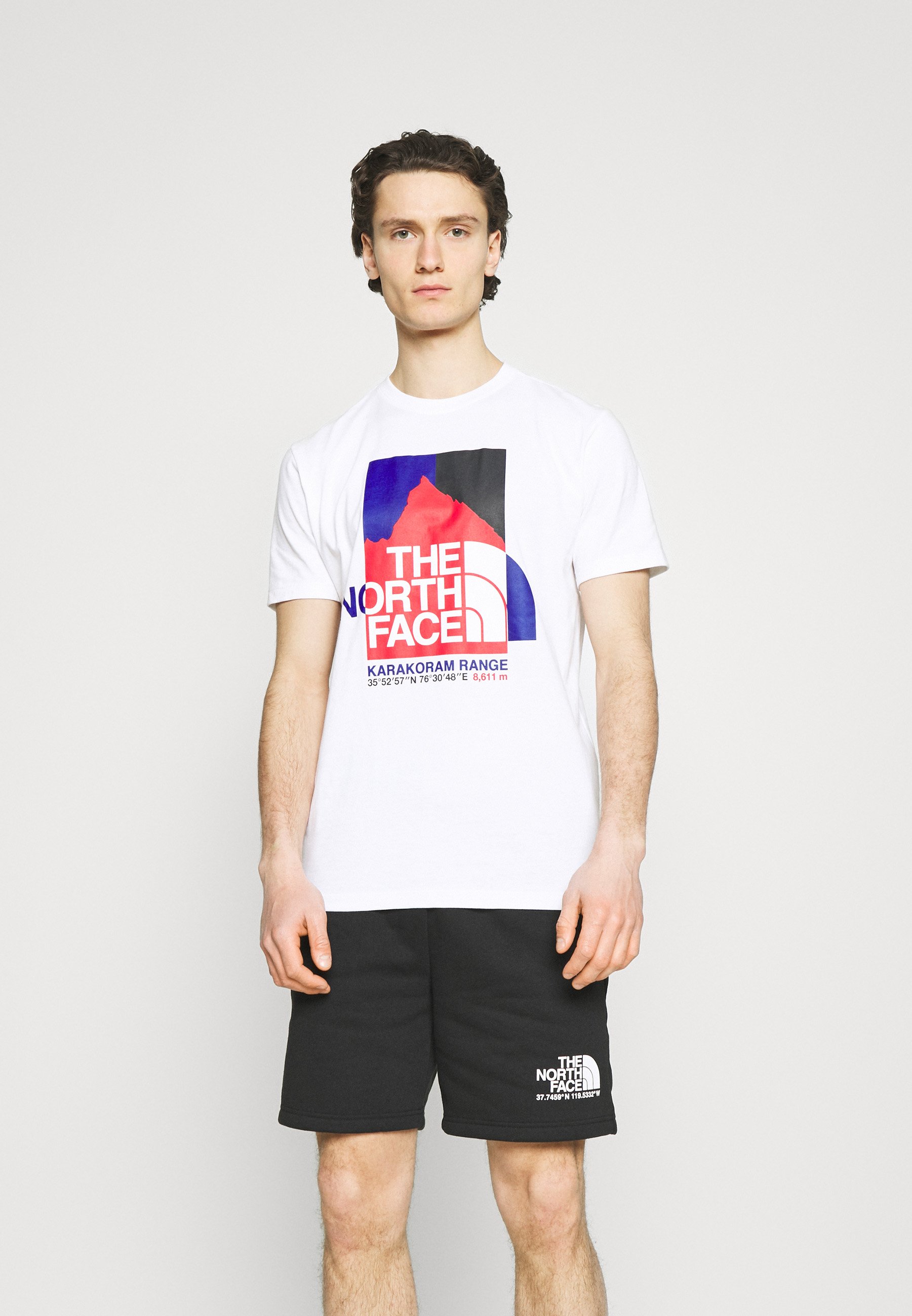 regular fit white t shirt